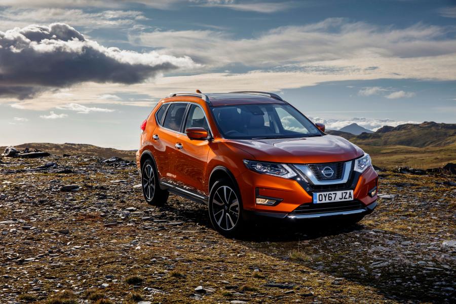  Nissan X-Trail (T32) 2017 года  (UK) (фото 22 из 26)
